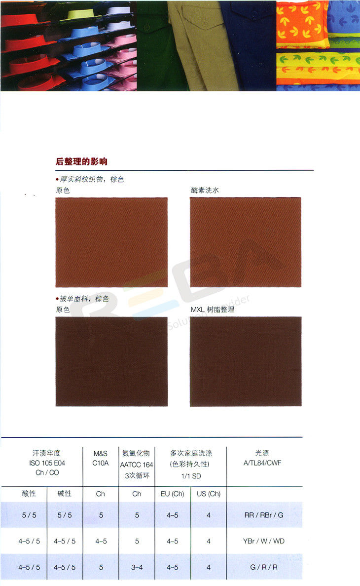 NOVACRON（諾威克隆）TS |技術優勢|纖維素纖維|染料