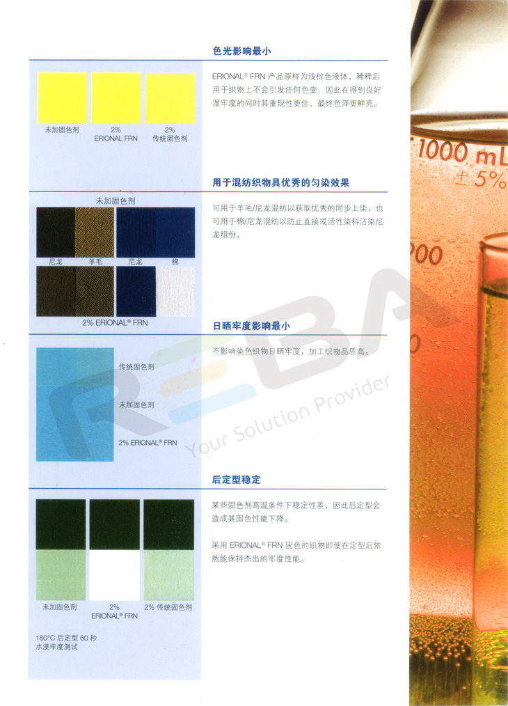 ERIONAL（依維尼）FRN|阻染劑|染色助劑