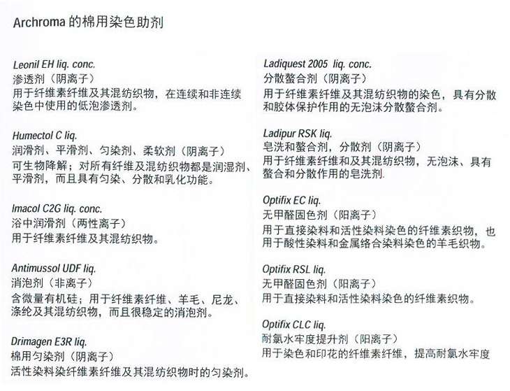 黛棉麗活性染料浸染Drimaren CL/HF|活性染料|昂高