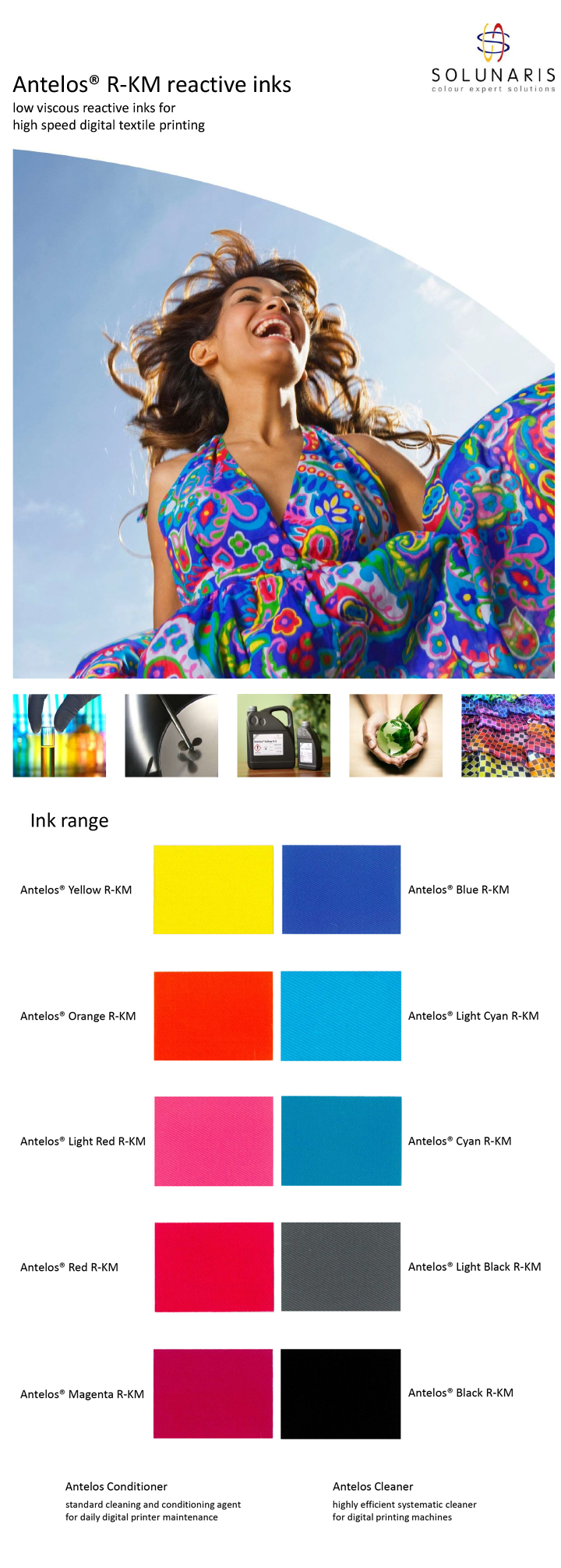 Antelos R-KM系列（適用于柯尼卡噴頭）